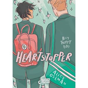 Oseman, Alice Heartstopper Volume 1 (deutsche Hardcover-Ausgabe): Boy trifft Boy Das Buch zum Netflix Serien-Hit Entdecke die schönste Liebesgeschichte des Jahres ausgezeichnet mit dem Lesekompass 2023 Oseman, Alice Heartstopper Volume 1 (deutsche Hardcover-Ausgabe): Boy trifft Boy Das Buch zum Netflix Serien-Hit Entdecke die schönste Liebesgeschichte des Jahres ausgezeichnet mit dem Lesekompass 2023