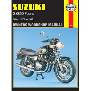 Haynes Suzuki GS850 Fours (78-88) Repair Manual Haynes Suzuki GS850 Fours (78-88) Repair Manual