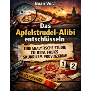 Vogt, Noah Das Apfelstrudel-Alibi entschlüsseln: Eine analytische Studie zu Rita Falks skurrilem Provinzkrimi Vogt, Noah Das Apfelstrudel-Alibi entschlüsseln: Eine analytische Studie zu Rita Falks skurrilem Provinzkrimi