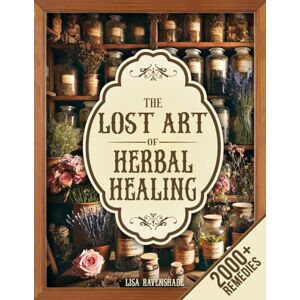Ravenshade, Lisa The Lost Art of Herbal Healing: Restore Balance and Embrace Vitality with the Most Ancient Knowledge of Herbs and Natural Remedies Ravenshade, Lisa The Lost Art of Herbal Healing: Restore Balance and Embrace Vitality with the Most Ancient Knowledge of Herbs and Natural Remedies