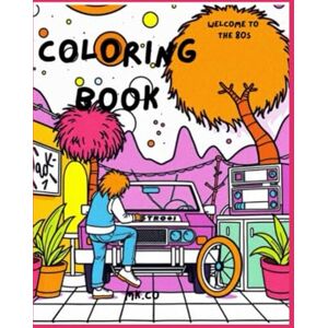 Kinabo, Melissa Melance 80s COLORING BOOK (VINTAGE COLORING BOOKS) Kinabo, Melissa Melance 80s COLORING BOOK (VINTAGE COLORING BOOKS)