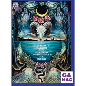 Snow, Lena Goddessarts Magazine Issue 20 Anniversary Issue Part 1: December 2025/January 2026 Snow, Lena Goddessarts Magazine Issue 20 Anniversary Issue Part 1: December 2025/January 2026