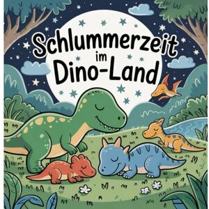 Hanke, Rebecca Schlummerzeit im Dino-Land: Gute Nacht Geschichten für Kinder ab 3 Jahren; Einschlafgeschichten mit Dinosauriern; Abendgeschichten für kleine Dino-Fans Hanke, Rebecca Schlummerzeit im Dino-Land: Gute Nacht Geschichten für Kinder ab 3 Jahren; Einschlafgeschichten mit Dinosauriern; Abendgeschichten für kleine Dino-Fans