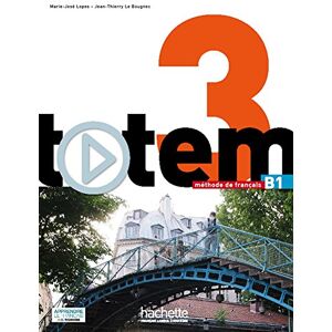 Le Bougnec, Jean-Thierry Totem: Livre de l'eleve B1 + DVD-Rom + manuel numerique simple Le Bougnec, Jean-Thierry Totem: Livre de l'eleve B1 + DVD-Rom + manuel numerique simple