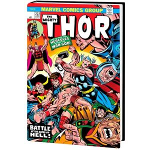 Buscema Mighty Thor Omnibus Vol. 4, The Buscema Mighty Thor Omnibus Vol. 4, The