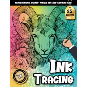 Press, Inky Haven Ink tracing book for adults: A Winter Animal Coloring Journey for Relaxation and Creativity – A Cozy Reverse Coloring Experience for Adults (Winter coloring book Series) Press, Inky Haven Ink tracing book for adults: A Winter Animal Coloring Journey for Relaxation and Creativity – A Cozy Reverse Coloring Experience for Adults (Winter coloring book Series)