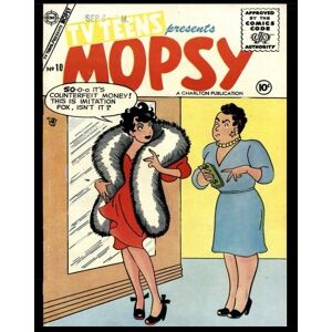 Therrian, Kari A TV Teens #10: Golden Age Classic Comic Featuring Mopsy Therrian, Kari A TV Teens #10: Golden Age Classic Comic Featuring Mopsy