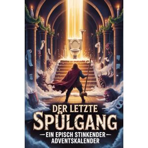 Watson, Kenny B. Der letzte Spülgang – Ein episch stinkender Adventskalender: 24 Tage Abenteuer auf dem Klo: voller Chaos, Lachen & Klo-Action – triff die verrücktesten Entscheidungen Watson, Kenny B. Der letzte Spülgang – Ein episch stinkender Adventskalender: 24 Tage Abenteuer auf dem Klo: voller Chaos, Lachen & Klo-Action – triff die verrücktesten Entscheidungen