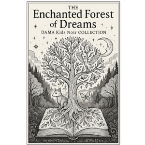 Pro-Ject The Enchanted Forest of Dreams: DAMA Kids Noir Collection – Where art meets dreams, a coloring journey into the enchanted forest of your imagination Pro-Ject The Enchanted Forest of Dreams: DAMA Kids Noir Collection – Where art meets dreams, a coloring journey into the enchanted forest of your imagination