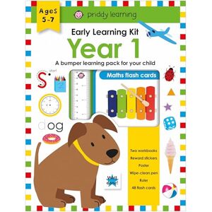 Priddy, Roger Early Learning Kit Year 1: A Bumper Learning Pack for Your Child (Priddy Learning) Priddy, Roger Early Learning Kit Year 1: A Bumper Learning Pack for Your Child (Priddy Learning)
