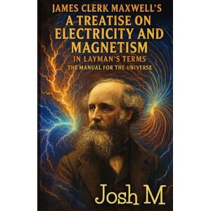 M, Josh James Clerk Maxwell's A Treatise on Electricity and Magnetism in Layman's Terms: The Manual for the Universe M, Josh James Clerk Maxwell's A Treatise on Electricity and Magnetism in Layman's Terms: The Manual for the Universe