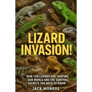 Monroe, Jack Lizard Invasion!: How Ten Lizards Are Shaping Our World and the Survival Secrets You Need to Know Monroe, Jack Lizard Invasion!: How Ten Lizards Are Shaping Our World and the Survival Secrets You Need to Know