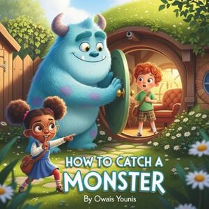 Younis, Mr Owais How to Catch a Monster: A Heartwarming Halloween Adventure About Two Clever Kids, a Fluffy Monster, and the Magic of Friendship Younis, Mr Owais How to Catch a Monster: A Heartwarming Halloween Adventure About Two Clever Kids, a Fluffy Monster, and the Magic of Friendship