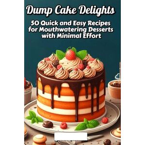 Aiden, John Dump Cake Delights: 50 Quick and Easy Recipes for Mouthwatering Desserts with Minimal Effort Aiden, John Dump Cake Delights: 50 Quick and Easy Recipes for Mouthwatering Desserts with Minimal Effort