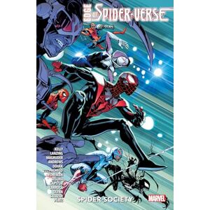 Collin Kelly Edge of Spider-Verse: Spider-Society Collin Kelly Edge of Spider-Verse: Spider-Society