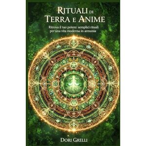 Grelli, Dori Rituali di Terra e Anime: Ritrova il tuo potere: semplici rituali per una vita moderna in armonia Grelli, Dori Rituali di Terra e Anime: Ritrova il tuo potere: semplici rituali per una vita moderna in armonia