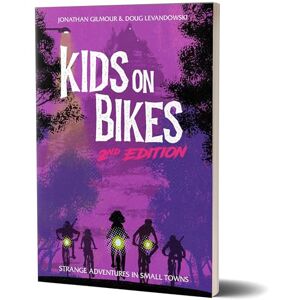 Renegade Game Studios Kids on Bikes Core Rulebook 2nd Edition Renegade Game Studios Kids on Bikes Core Rulebook 2nd Edition