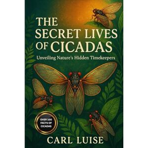 LUISE, CARL THE SECRET LIVES OF CICADAS: Unveiling Nature’s Hidden Timekeepers LUISE, CARL THE SECRET LIVES OF CICADAS: Unveiling Nature’s Hidden Timekeepers