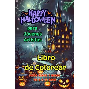 Katty, Magic Magia de Otoño y Halloween – Libro para Colorear para Jóvenes Artistas: Ilustraciones otoñales y de Halloween creativas, imágenes medianas y grandes ... sin traspaso de tinta – para lápices Katty, Magic Magia de Otoño y Halloween – Libro para Colorear para Jóvenes Artistas: Ilustraciones otoñales y de Halloween creativas, imágenes medianas y grandes ... sin traspaso de tinta – para lápices
