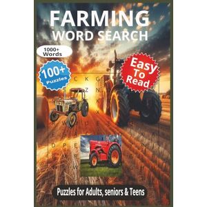 Scott FARMING WORD SEARCH: Farming Word Search Puzzle Book: 100+ Agriculture & Farm-Themed Puzzles Brain Games for Adults, Seniors, Teens, and Farming Enthusiasts...for Gift, and Vacations. Scott FARMING WORD SEARCH: Farming Word Search Puzzle Book: 100+ Agriculture & Farm-Themed Puzzles Brain Games for Adults, Seniors, Teens, and Farming Enthusiasts...for Gift, and Vacations.