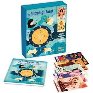 Watters, Joanna The Astrology Tarot: Includes a full deck of 78 specially commissioned tarot cards and a 64-page illustrated book Watters, Joanna The Astrology Tarot: Includes a full deck of 78 specially commissioned tarot cards and a 64-page illustrated book