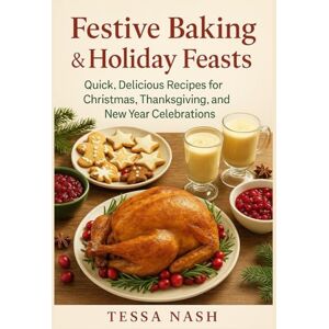 Nash, Tessa Festive Baking & Holiday Feasts: Quick, Delicious Recipes for Christmas, Thanksgiving, and New Year Celebrations. Nash, Tessa Festive Baking & Holiday Feasts: Quick, Delicious Recipes for Christmas, Thanksgiving, and New Year Celebrations.