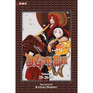 Hoshino, Katsura D.Gray-man (3-in-1 Edition), Vol. 9: Includes vols. 25, 26 & 27: Volume 9 Hoshino, Katsura D.Gray-man (3-in-1 Edition), Vol. 9: Includes vols. 25, 26 & 27: Volume 9