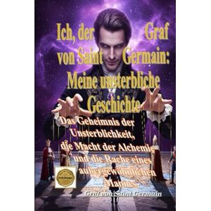 Ich, der Graf von Saint Germain: Meine unsterbliche Geschichte: Graf von Saint Germain: Ein Roman über Unsterblichkeit, Fiktion und ein zeitloses ... der Geschichte enthüllt: Die Wahrheit über Ich, der Graf von Saint Germain: Meine unsterbliche Geschichte: Graf von Saint Germain: Ein Roman über Unsterblichkeit, Fiktion und ein zeitloses ... der Geschichte enthüllt: Die Wahrheit über