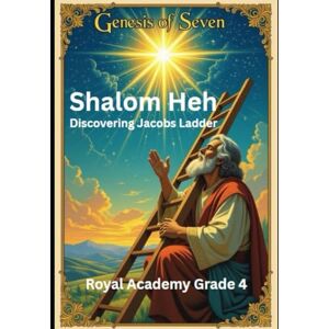 Bennett, Erick Shalom Heh: Discovering Jacobs Ladder: 6 (Royal Academy Curriculum for The Elect of God) Bennett, Erick Shalom Heh: Discovering Jacobs Ladder: 6 (Royal Academy Curriculum for The Elect of God)