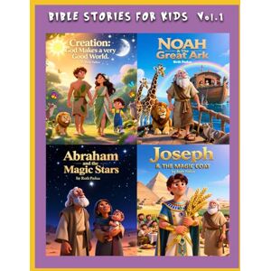 Padua, Ruth Bible Stories For Kids, Vol. 1. Christian Series, Stories, Children's Bible Stories, Biblical Stories, Sunday School Book: With the Stories on The ... like Noah, Abraham & Joseph of the Bible Padua, Ruth Bible Stories For Kids, Vol. 1. Christian Series, Stories, Children's Bible Stories, Biblical Stories, Sunday School Book: With the Stories on The ... like Noah, Abraham & Joseph of the Bible