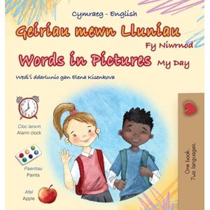 Books, Kidkiddos Words in Pictures My Day (Welsh English Bilingual Children's Book) (Welsh English Bilingual Collection) Books, Kidkiddos Words in Pictures My Day (Welsh English Bilingual Children's Book) (Welsh English Bilingual Collection)