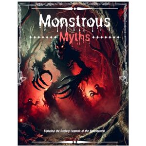 Senapati, Mr. Shubham Monstrous Myths: Exploring the Darkest Legends of the Supernatural: 1 (Mythical Creature) Senapati, Mr. Shubham Monstrous Myths: Exploring the Darkest Legends of the Supernatural: 1 (Mythical Creature)