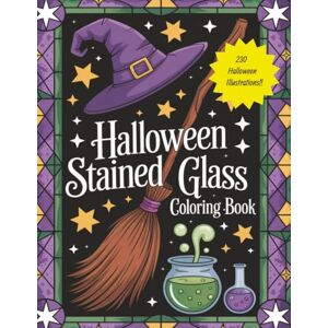 Buckner, Derrick Stained Glass Halloween Coloring Pages Buckner, Derrick Stained Glass Halloween Coloring Pages