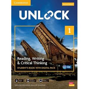 Ostrowska, Sabina Unlock Level 1 Reading, Writing and Critical Thinking Student's Book with Digital Pack Ostrowska, Sabina Unlock Level 1 Reading, Writing and Critical Thinking Student's Book with Digital Pack