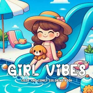 NSS, ILS Girl vibes vol2: Bold and Easy coloring book for adults NSS, ILS Girl vibes vol2: Bold and Easy coloring book for adults