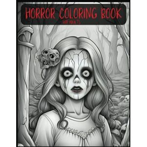 Design, ArauK Horror Coloring Book for Adults Hardcover: +100 Terrifying Coloring Pages of Scary & Creepy Nuns, Dolls, Creatures, Monsters, Ghosts, and More Design, ArauK Horror Coloring Book for Adults Hardcover: +100 Terrifying Coloring Pages of Scary & Creepy Nuns, Dolls, Creatures, Monsters, Ghosts, and More