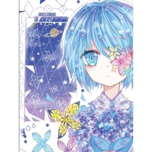 Creative Labs Anime Sketchbook: Blank Pages For Drawing, Doodling, Journaling and Coloring, Anime Drawing Book For Teens, Aesthetic Sketch Book Creative Labs Anime Sketchbook: Blank Pages For Drawing, Doodling, Journaling and Coloring, Anime Drawing Book For Teens, Aesthetic Sketch Book