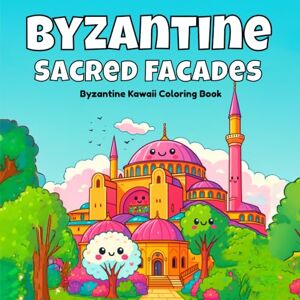 Editions, Ayoub Byzantine, Sacred Facades: Byzantine Kawaii Coloring Book (Kawaii Architecture Coloring Book) Editions, Ayoub Byzantine, Sacred Facades: Byzantine Kawaii Coloring Book (Kawaii Architecture Coloring Book)