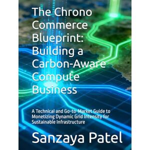 Patel, Sanzaya The Chrono Commerce Blueprint: Building a Carbon-Aware Compute Business: A Technical and Go-to-Market Guide to Monetizing Dynamic Grid Intensity for Sustainable Infrastructure Patel, Sanzaya The Chrono Commerce Blueprint: Building a Carbon-Aware Compute Business: A Technical and Go-to-Market Guide to Monetizing Dynamic Grid Intensity for Sustainable Infrastructure
