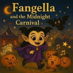 Love2u Fangella and the Midnight Carnival: A Spooky but Sweet Halloween Storybook with Vampires, Bats, Pumpkins, and Magic for Kids Ages 3-7, Midnight Surprises and Magical Adventures Love2u Fangella and the Midnight Carnival: A Spooky but Sweet Halloween Storybook with Vampires, Bats, Pumpkins, and Magic for Kids Ages 3-7, Midnight Surprises and Magical Adventures