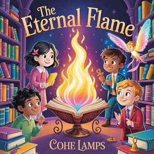 Lamps, Cohe The Eternal Flame: 1 (The Library of Whispers) Lamps, Cohe The Eternal Flame: 1 (The Library of Whispers)