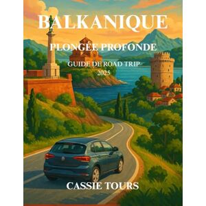 TOURS, CASSIE BALKANIQUE PLONGÉE PROFONDE GUIDE DE ROAD TRIP 2025: Explorez des villes anciennes, des saveurs locales, des villages cachés et des routes ... les plus captivants de l'Europe du Sud-Est TOURS, CASSIE BALKANIQUE PLONGÉE PROFONDE GUIDE DE ROAD TRIP 2025: Explorez des villes anciennes, des saveurs locales, des villages cachés et des routes ... les plus captivants de l'Europe du Sud-Est
