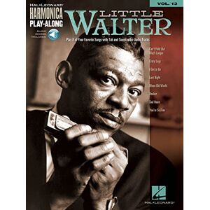 Various Harmonica Play Along Volume 13 Little Walter Harm Bk/Cd (Hal Leonard Harmonica Play-Along) Various Harmonica Play Along Volume 13 Little Walter Harm Bk/Cd (Hal Leonard Harmonica Play-Along)