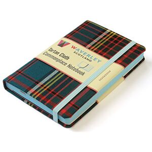 Antique Waverley Anderson: Waverley Genuine Scottish Tartannotebook (Waverley Scotland Tartan Cloth Commonplace Notebooks/Gift/stationery/plaid) Antique Waverley Anderson: Waverley Genuine Scottish Tartannotebook (Waverley Scotland Tartan Cloth Commonplace Notebooks/Gift/stationery/plaid)