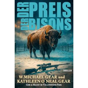 Gear, W. Michael Der Preis der Bisons: Gier und Macht im Yellowstone-Park (Moderner Western-Thriller) Gear, W. Michael Der Preis der Bisons: Gier und Macht im Yellowstone-Park (Moderner Western-Thriller)