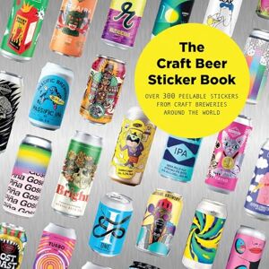 Soi Books The Craft Beer Sticker Book: 300 Peelable Stickers from Craft Breweries Around the World Soi Books The Craft Beer Sticker Book: 300 Peelable Stickers from Craft Breweries Around the World