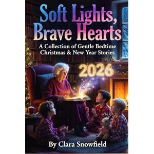 Snowfield, Clara Soft Lights, Brave Hearts: A Collection of Gentle Bedtime Christmas & New Year Stories for Kids Snowfield, Clara Soft Lights, Brave Hearts: A Collection of Gentle Bedtime Christmas & New Year Stories for Kids