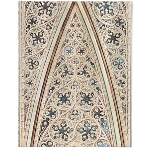 Paperblanks Vault of the Milan Cathedral (Duomo di Milano) Ultra Lined Hardback Journal (Wrap Closure) Paperblanks Vault of the Milan Cathedral (Duomo di Milano) Ultra Lined Hardback Journal (Wrap Closure)