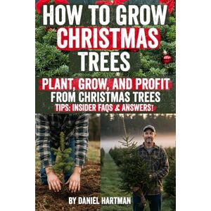 Hartman, Daniel D How to Grow Christmas Trees: Start Your Own Christmas Tree Farm and Grow Profit Year After Year – A Complete Step-by-Step Guide to Growing, Planting, ... That Customers Love During the Holiday Season Hartman, Daniel D How to Grow Christmas Trees: Start Your Own Christmas Tree Farm and Grow Profit Year After Year – A Complete Step-by-Step Guide to Growing, Planting, ... That Customers Love During the Holiday Season