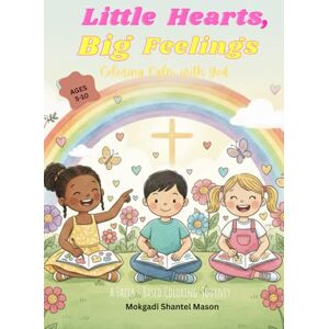 Mason, Ms Mokgadi Shantel Little Hearts, Big Feelings: Coloring Calm with God: A Faith-Based Coloring Journey for Kids Mason, Ms Mokgadi Shantel Little Hearts, Big Feelings: Coloring Calm with God: A Faith-Based Coloring Journey for Kids